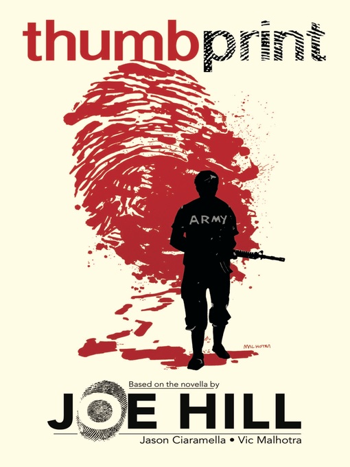 Title details for Thumbprint by Joe Hill - Wait list